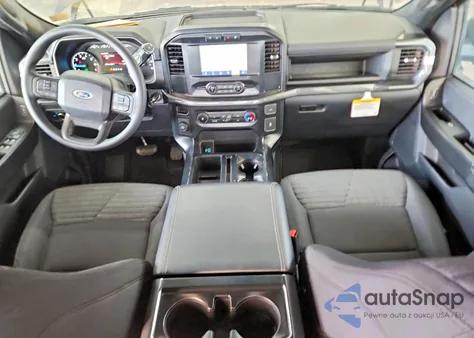 2023 Ford F150 Supercrew из США, поврежденный, VIN 1FTEW1CP4PKF54711